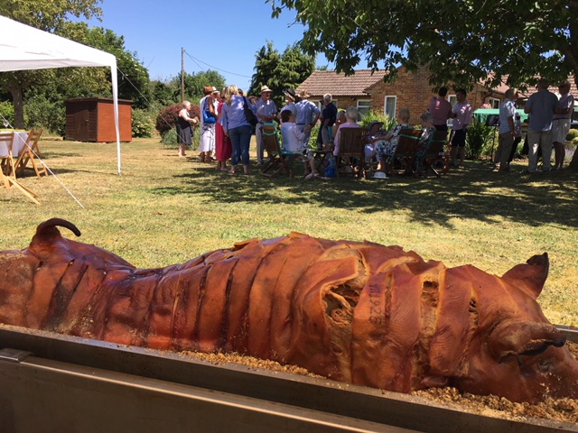 Hog Roast Caterer